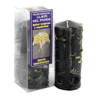 Velón Llave Poder Quita Maleficio